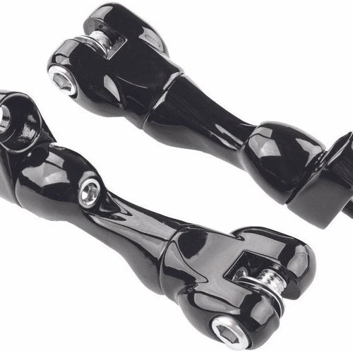 Kuryakyn Adjustable Passenger Peg Mounts for Harley-Davidson Flt Models