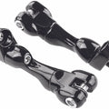 Kuryakyn Adjustable Passenger Peg Mounts for Harley-Davidson Flt Models