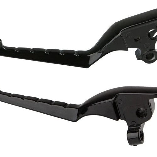 Kuryakyn Enygma Levers For 21-25 Touring Gloss Black Part 10182-2