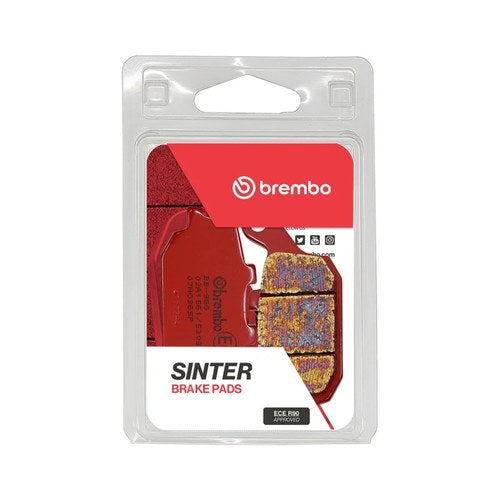 Brembo OE Powersports 07HO36SP Sintered Brake Pad for Honda Cbr F 400cc Rear