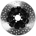 Brembo OE Powersports 68B407D3 Rear Brake Disc for BMW K75 750cc (1984-1996)