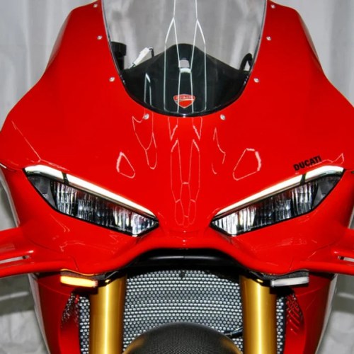 New Rage Cycles For V4-FB-25 Ducati Panigale & V4 Streetfighter Front Turn