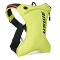 Uswe Outlander Moto Hydration Pack 2L - Crazy Yellow for Running & Cycling