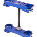 XTrig Rocs Tech Triple Clamp for KTM 85 & 105 SX Husqvarna TC 105/85 – Blue