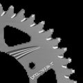 Vortex Racing Aluminum Rear Sprocket 520 46 Tooth for Powersports Vehicles