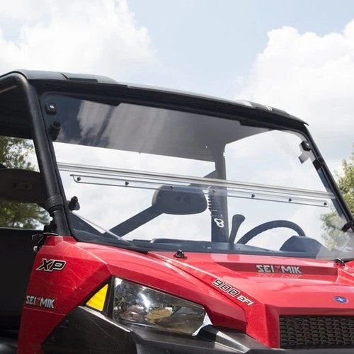 Seizmik Versa-Fold Windshield for Polaris Ranger 900/1000 XP & Crew