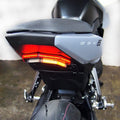 New Rage Cycles Fender Eliminator Tucked for Suzuki GSX-8R 2024-2025