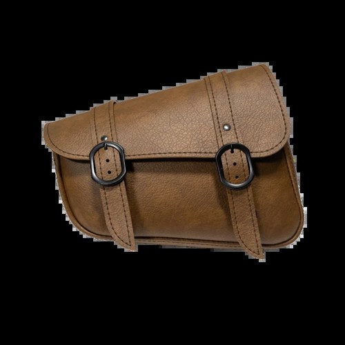 Willie & Max Brass Monkey Swingarm Bag for Sportster & Similar Bikes
