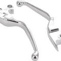 Bikers Choice Chrome Lever Kit for Harley Davidson Softail 2015-2016