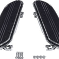 Bikers Choice 86-Up Flh Flt Chrome Extended Floorboard Kit for Harley-Davidson