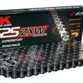 RK Chain BL525ZXW-120L XW-Ring Powersports Chain for Superbike Performance