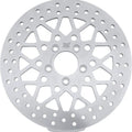 Twin Power 08-Up Flh Flt Rear 11.8-Inch Solid Rotor Mesh for Harley Davidson