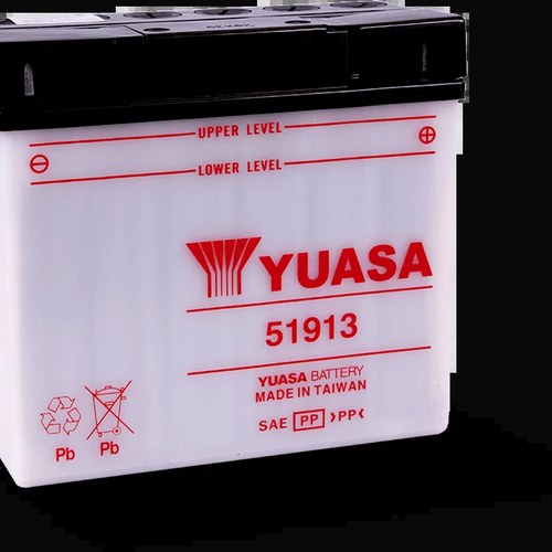 Yuasa Battery YUAM2219A 12V Powersports Battery with Extra Plates