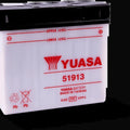 Yuasa Battery YUAM2219A 12V Powersports Battery with Extra Plates