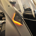 New Rage Cycles R1 Mirror Block Off Turn Signals – Fits Yamaha YZF-R1 2015-2019