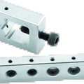 BikeMaster Safety Wire Drill Guide for Precise Drilling in Powersports