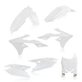 Cycra For 19+ Suzuki Rmz 250-450 5-Piece Replica Body Kit In White