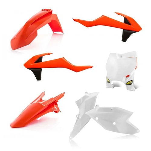 Cycra For 16-18 KTM 125-450 SX/XC/SX-F/XC-F 5 Piece Replica Body Kit – Fits KTM