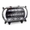 Letric Lighting LED Headlight with Switchbacks for Harley Davidson Road Glide