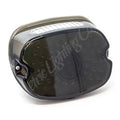 Letric Lighting Llc For SLTL-ST Slantback Low-Profile LED Taillight With Smoke