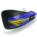 Cycra Stealth DX Handguards Blue with Aluminum Brackets for Off-Road Bikes