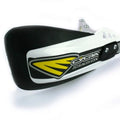 Cycra For Stealth DX Handguards - White, Low-Profile Polypropylene Shields With