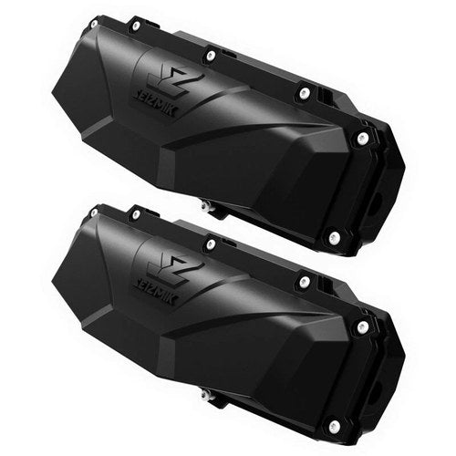 Seizmik Versa-Vent Self-Install Kit for Polycarbonate Windshields - Part 90049
