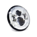 Letric Lighting 7-inch Premium Chrome Headlight for Indian Scout & Ftr