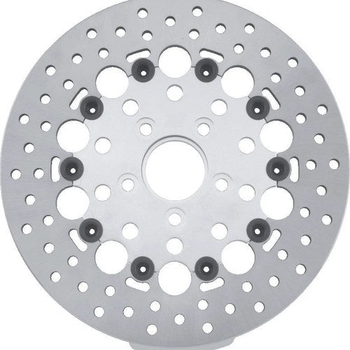 Twin Power 666841 11.5-Inch Floating Rear Brake Rotor for Harley Big Twin Models