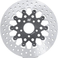 Twin Power 84-17 Big Twin Rear 11.5 Inch Floating Rotor for Harley-Davidson Flh