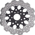 Twin Power For 84-17 Big Twin Exc 08-17 Flh Flt Rear 11.5" Scalloped Floating