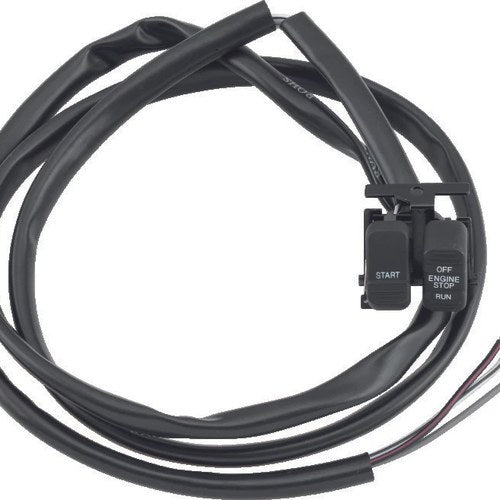 Twin Power 601691 Handlebar Switch for Harley Big Twin, XL, V-Rod - Black or