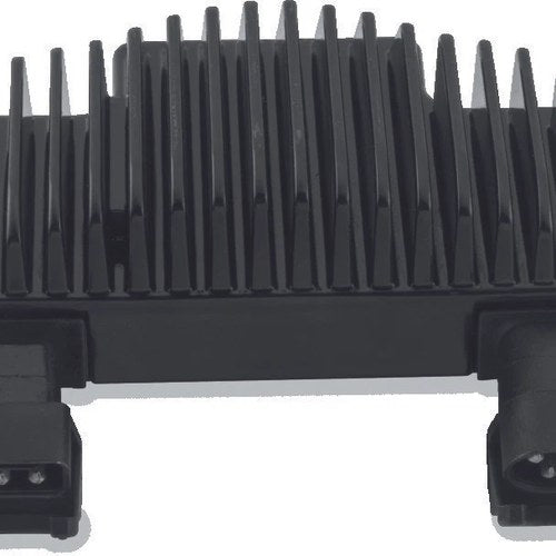 Twin Power For 08-17 Fxd Voltage Regulator – Black, 40 Amp Fits Harley Davidson