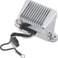 Twin Power For 04-05 Harley Davidson Flh Flt Voltage Regulator – Chrome Finish