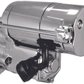 Bikers Choice For 215138 Chrome 2.0KW Starter – Fits Harley Davidson Big Twins