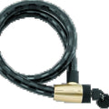 BikeMaster Bully Lock Heavy Duty For 5.5 Ft PVC-Coated Chain With Integrated