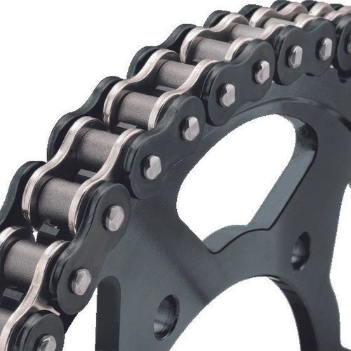 BikeMaster 530x150 Bmor O-Ring Chain for Powersports, Black/Chrome