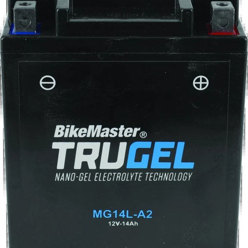 BikeMaster TruGel For MG14L-A2 Powersports Battery – Fits Arctic Cat & Honda