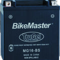 BikeMaster TruGel Battery MG16-BS – Fits Kawasaki Vulcan 1500 & 2000 Models