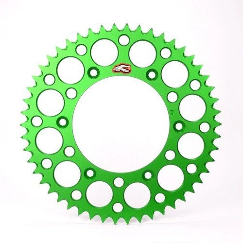 Renthal For 2020 Kawasaki KX 65 Rear Grooved Sprocket 420-49P – Fits Kawasaki