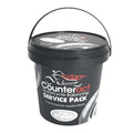 Counteract Motorcycle Balance Beads Shop Service Bucket - 20 Packs of 2oz Bags