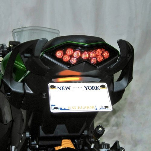 New Rage Cycles For Kawasaki Ninja 1100SX Fender Eliminator - Sleek & Durable