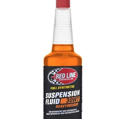 Red Line HeavyWeight 30WT Suspension Fluid - 16oz for Harley & V-Twin