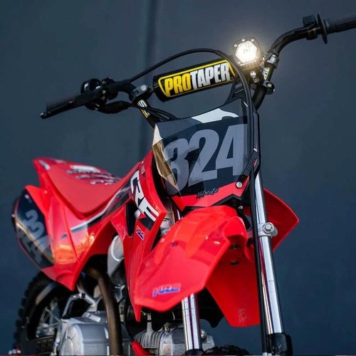 Baja Designs S1 Wide Cornering Electric Start Pit Bike LED For Light - Part