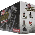 Red Line For Big Twin 20W50 PowerPack Motorcycle Oil Change Kit