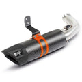 Remus Sport Flow Carbon Slip-On Exhaust for KTM 390 Adventure 2020+