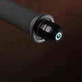 Renthal E193 End Plugs for Motorcycle Handlebars, Black