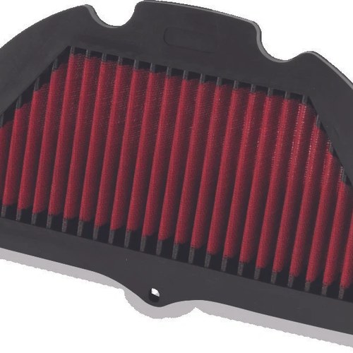 BikeMaster Air Filter for Suzuki GSX-R600 & GSX-R750 2006-2010 - Fits 2006-2010