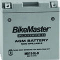 BikeMaster Agm Battery MS12-9L-B – Fits Honda Rebel & Kawasaki KH500