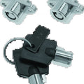 Bikers Choice 491989 Saddlebag Lock Set – Fits Harley-Davidson Touring & Softail
